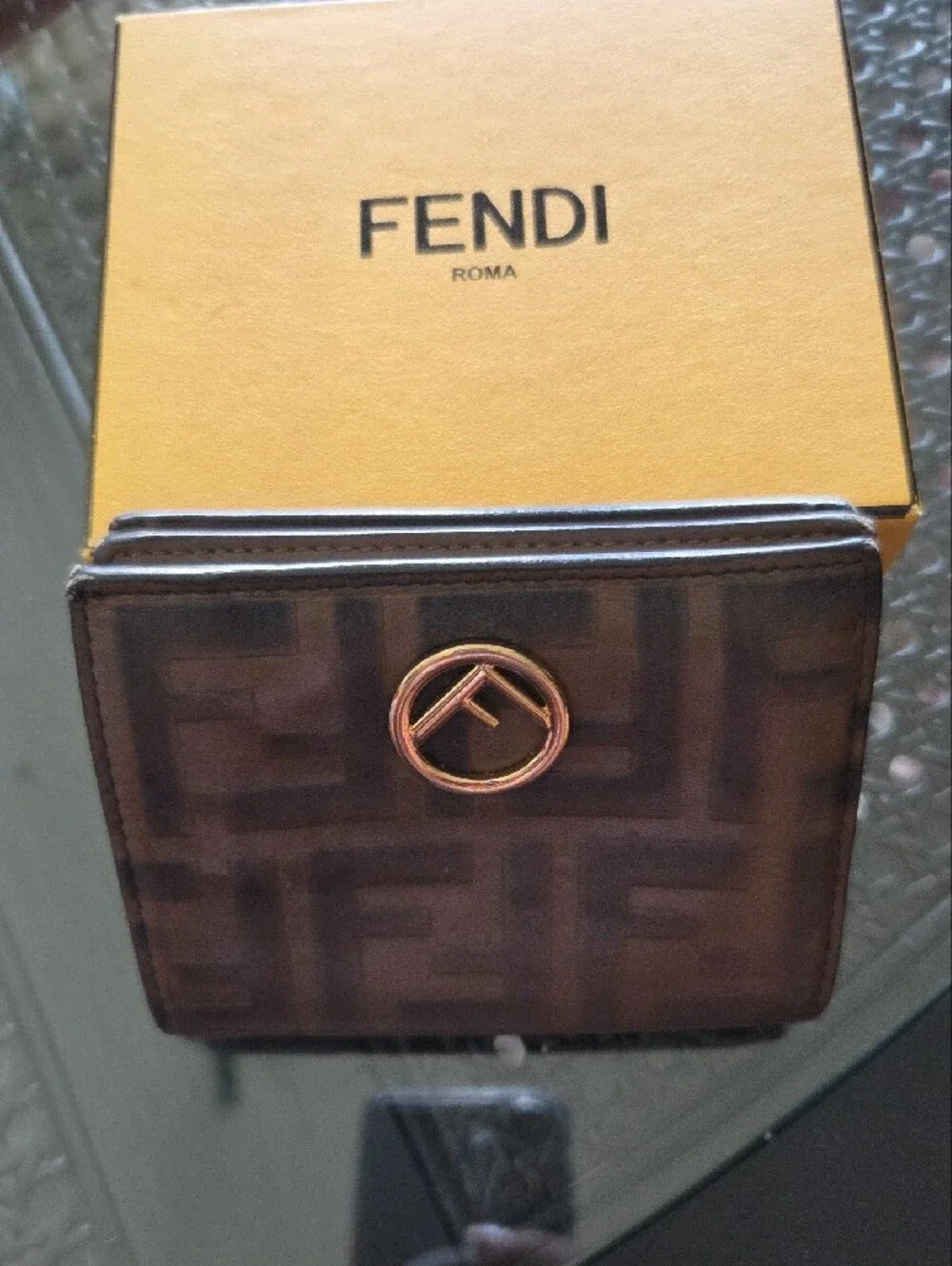 Fendi signature zucca